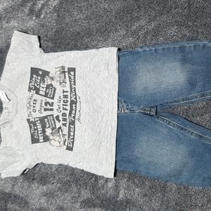 🧡5 for 20🧡Dolce and Gabbana shirt, carters jeans